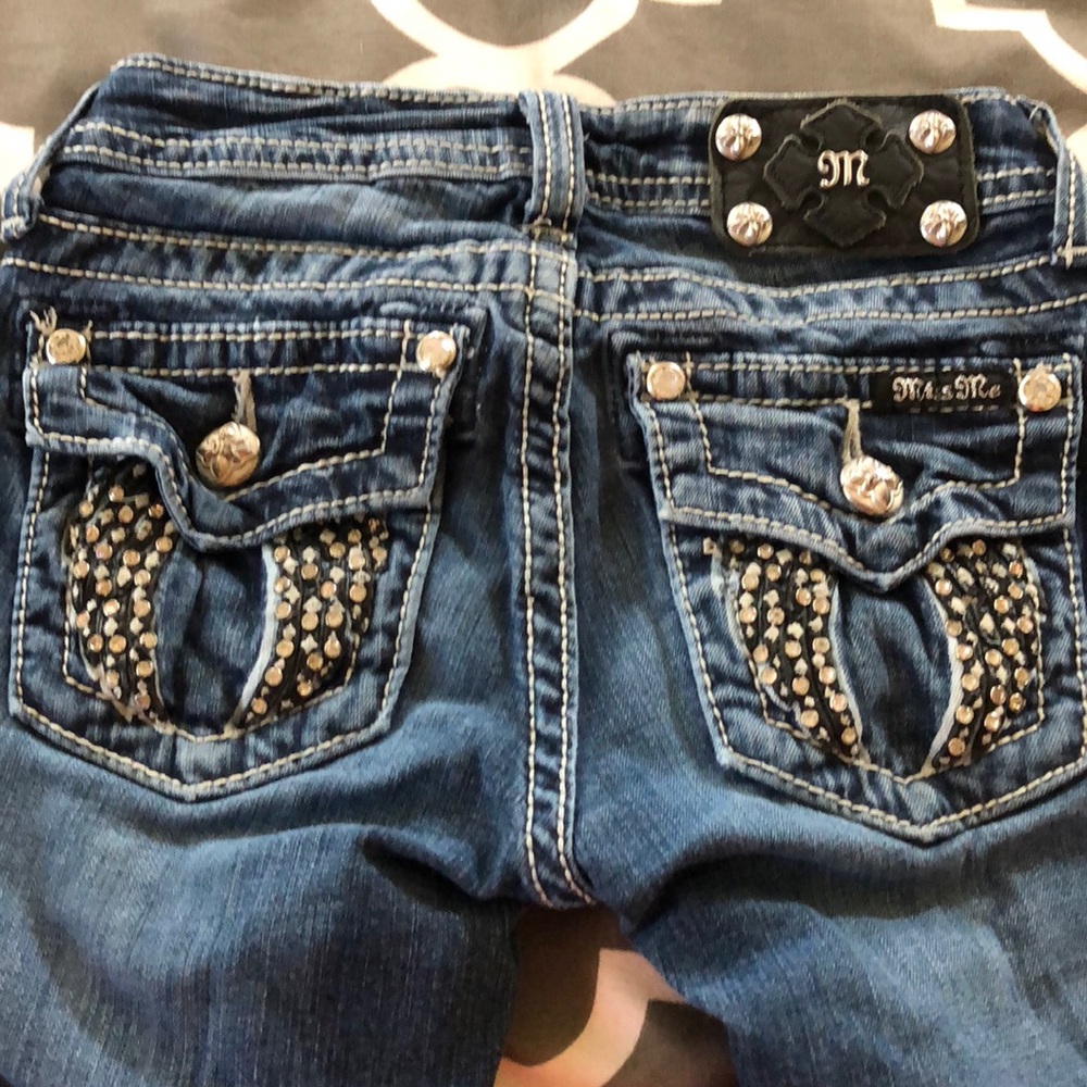 Miss Me Girl Jeans Skinny 10